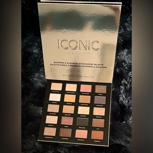ICONIC LONDON BOOMING & GLEAMING EYESHADOW PALETTE